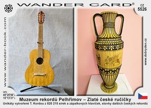Muzeum rekordů Pelhřimov – Zlaté české ručičky
