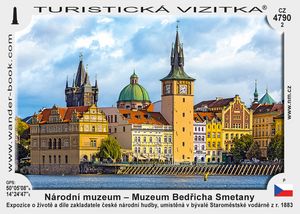 Národní muzeum – Muzeum Bedřicha Smetany