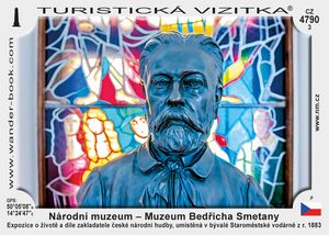Národní muzeum – Muzeum Bedřicha Smetany