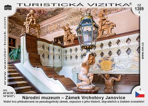 Národní muzeum – Zámek Vrchotovy Janovice