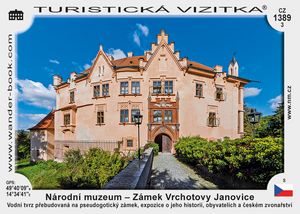 Národní muzeum – Zámek Vrchotovy Janovice