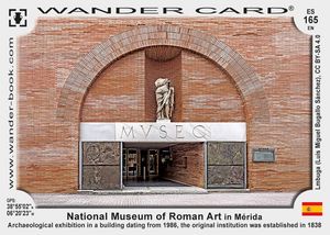 Museo Nacional de Arte Romano de Mérida