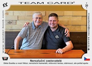 Nerozluční cestovatelé