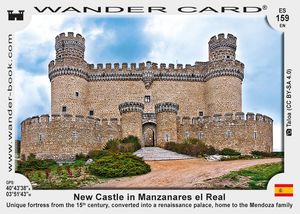 Castillo nuevo de Manzanares el Real