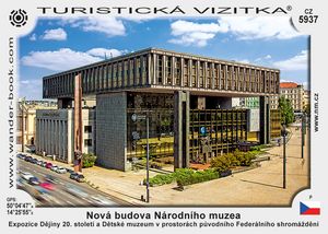Nová budova Národního muzea