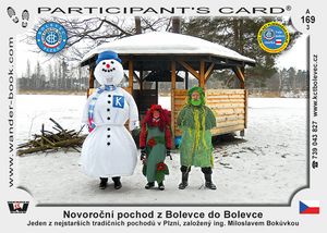 Novoroční pochod z Bolevce do Bolevce