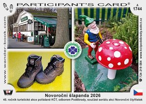 Novoroční šlapanda 2026