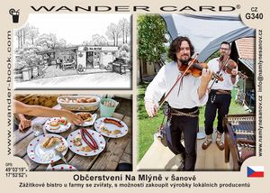 Občerstvení Na Mlýně v Šanově