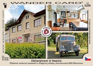 Občerstvení U Hasičů