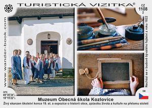 Muzeum Obecná škola Kozlovice
