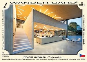 Obecní knihovna v Trojanovicích