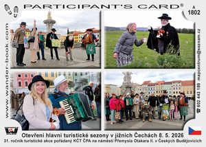 Otevření hlavní turistické sezony v jižních Čechách 8. 5. 2026