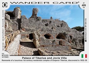 Palazzo di Tiberio e Villa Jovis