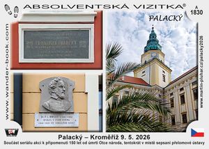 Palacký – Kroměříž 9. 5. 2026