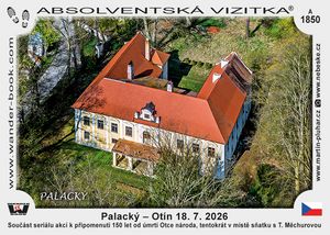 Palacký – Otín 18. 7. 2026