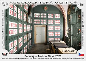 Palacký – Třeboň 25. 4. 2026