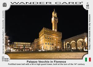 Palazzo Vecchio a Firenze