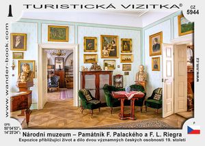 Národní muzeum – Památník F. Palackého a F. L. Riegra