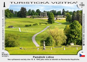Památník Lidice