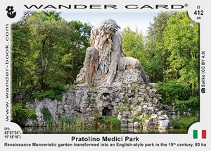 Parco Mediceo di Pratolino