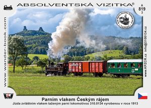 Parním vlakem Českým rájem