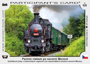 Parním vlakem po severní Moravě