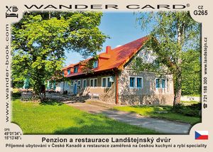 Penzion a restaurace Landštejnský dvůr