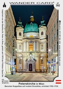 Peterskirche in Wien