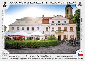 Pivovar Falkenštejn