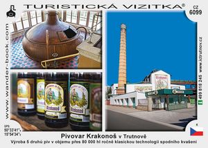 Pivovar Krakonoš v Trutnově