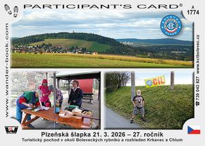 Plzeňská šlapka 21. 3. 2026 – 27. ročník