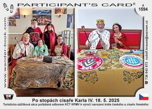 Po stopách císaře Karla IV. 18. 5. 2025