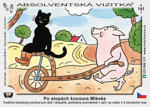 Po stopách kocoura Mikeše