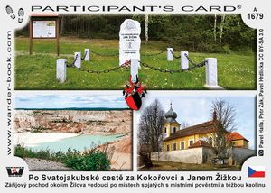 Po Svatojakubské cestě za Kokořovci a Janem Žižkou