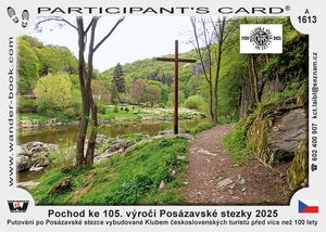 Pochod ke 105. výročí Posázavské stezky 2025