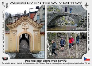 Pochod kutnohorských havířů
