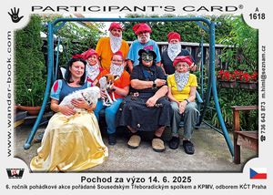 Pochod za výzo 14. 6. 2025