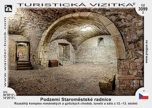 Podzemí Staroměstské radnice