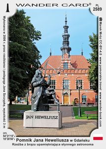 Pomnik Jana Heweliusza w Gdańsku