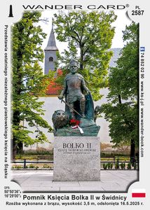 Pomnik Księcia Bolka II w Świdnicy