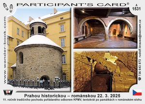 Prahou historickou – románskou 22. 3. 2025