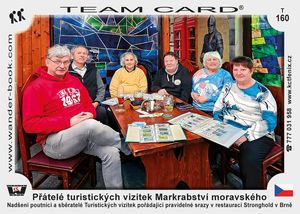Přátelé turistických vizitek Markrabství moravského