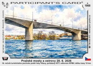 Pražské mosty a ostrovy 28. 6. 2026