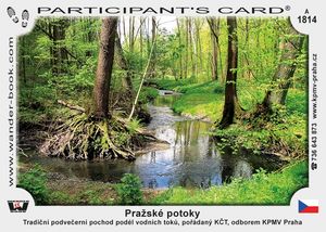 Pražské potoky