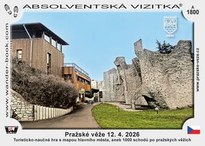 Pražské věže – 12. 4. 2026
