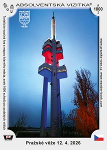 Pražské věže – 12. 4. 2026