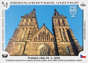 Pražské věže 23. 3. 2025