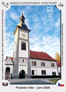 Pražské věže – jaro 2026