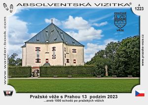 Pražské věže s Prahou 13  podzim 2023