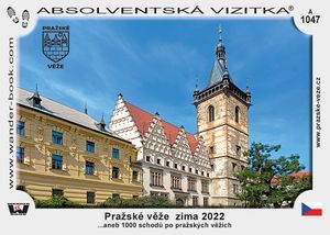 Pražské věže  zima 2022